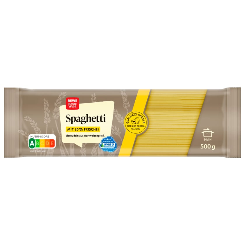 REWE Beste Wahl Spaghetti 500g